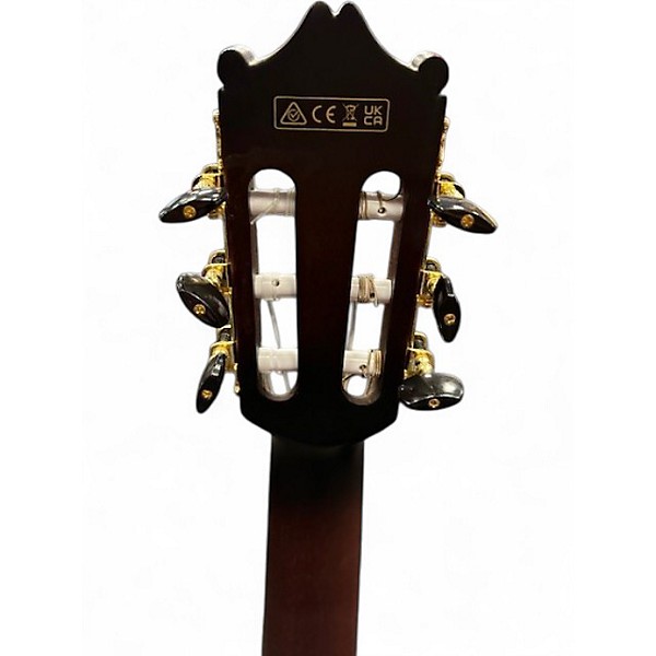Used Ibanez GA35TCE DARK VIOLIN Classical Acoustic Electric Guitar