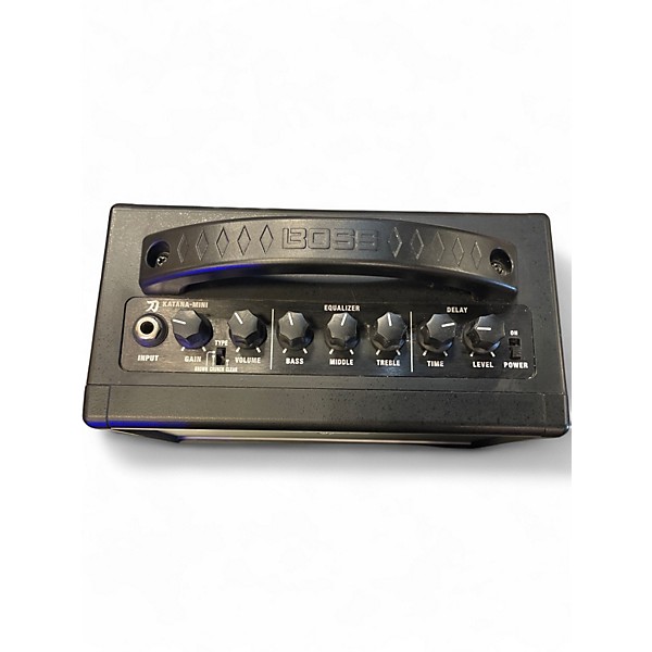 Used BOSS KTN-MINI Katana Mini Battery Powered Amp