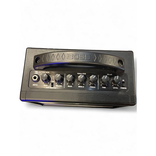 Used BOSS KTN-MINI Katana Mini Battery Powered Amp