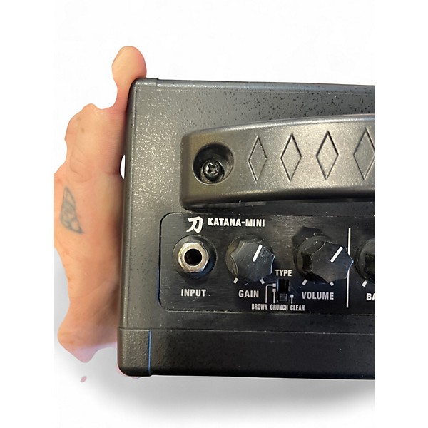 Used BOSS KTN-MINI Katana Mini Battery Powered Amp