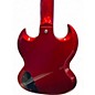Used Gibson SG Deluxe Metallic Candy Red Burst Solid Body Electric Guitar