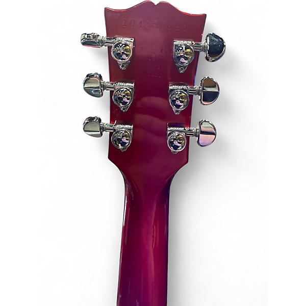 Used Gibson SG Deluxe Metallic Candy Red Burst Solid Body Electric Guitar