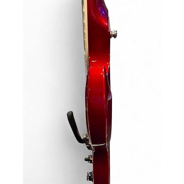 Used Gibson SG Deluxe Metallic Candy Red Burst Solid Body Electric Guitar