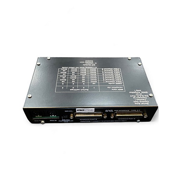 Used ENGL Savage 120W Tube Guitar Amp Head