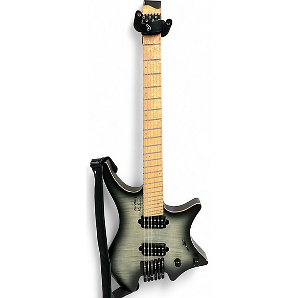 Used strandberg BODEN Charcoal BLACK Solid Body Electric Guitar
