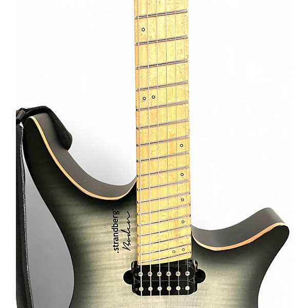 Used strandberg BODEN Charcoal BLACK Solid Body Electric Guitar