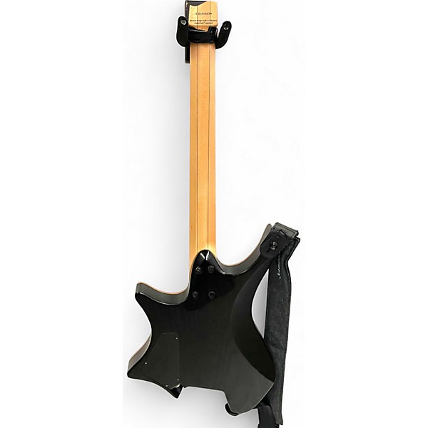 Used strandberg BODEN Charcoal BLACK Solid Body Electric Guitar