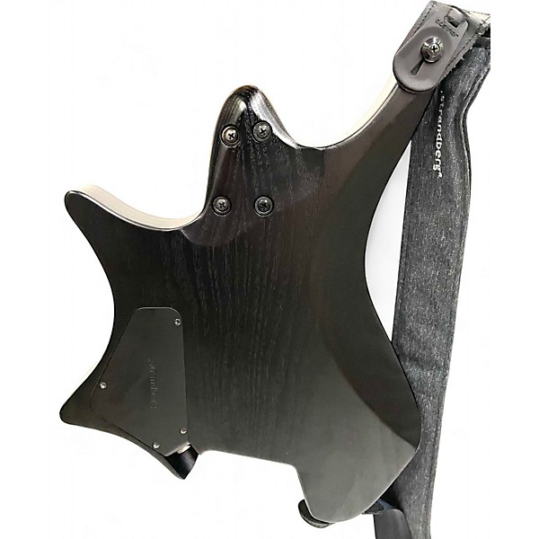 Used strandberg BODEN Charcoal BLACK Solid Body Electric Guitar