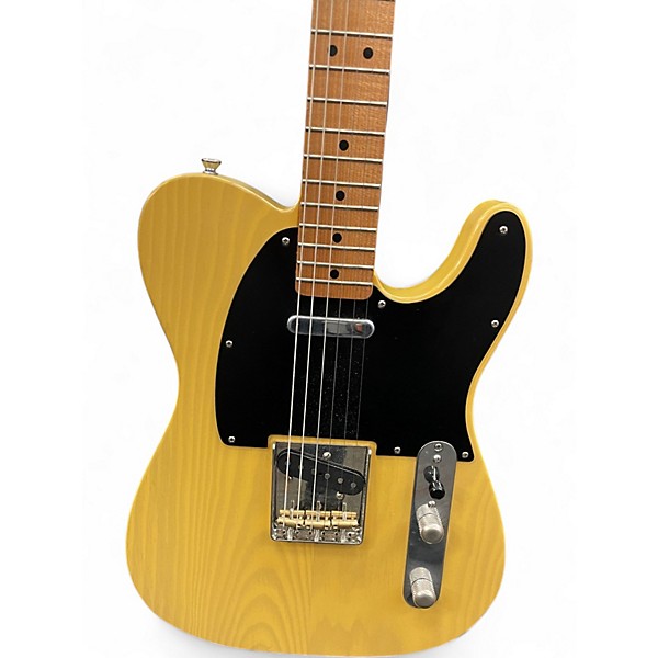 Used LsL Instruments T BONE ERA Butterscotch Solid Body Electric Guitar