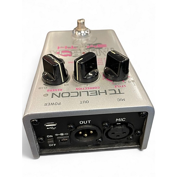 その他 tc-helicon Amazon.com: TC Helicon Vocal Effects Processor (VOICETONEE1
