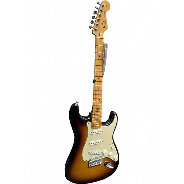 Used Fender Standard Stratocaster Tobacco Sunburst Solid Body Electric Guitar