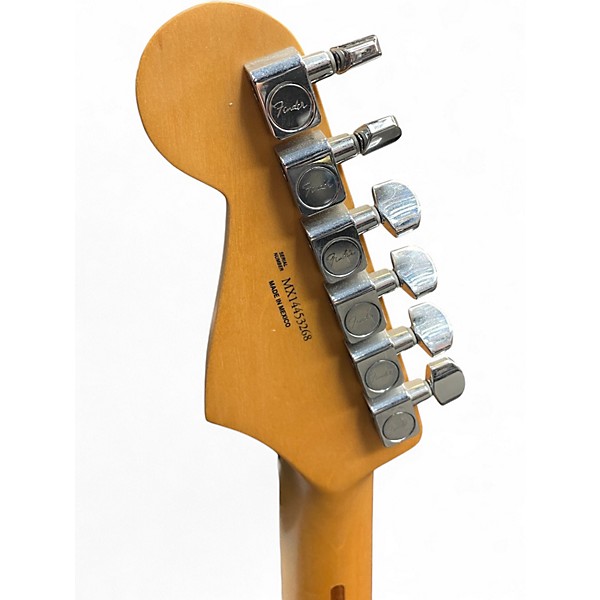 Used Fender Standard Stratocaster Tobacco Sunburst Solid Body Electric Guitar