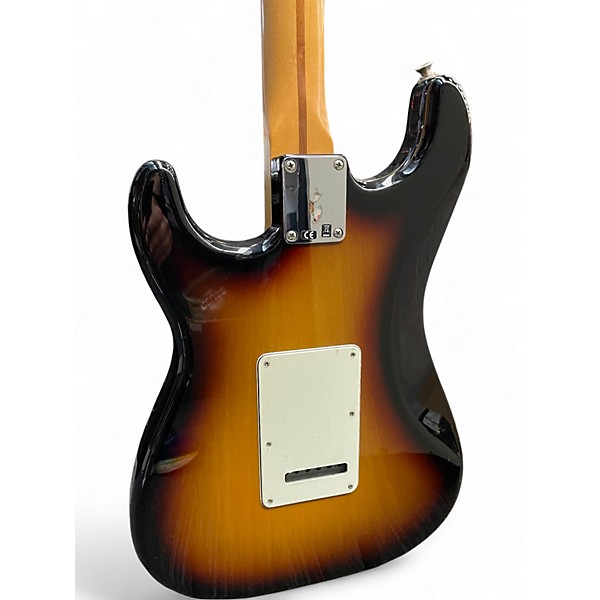 Used Fender Standard Stratocaster Tobacco Sunburst Solid Body Electric Guitar