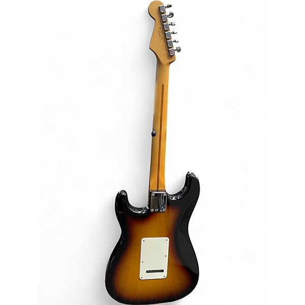 Used Fender Standard Stratocaster Tobacco Sunburst Solid Body Electric Guitar