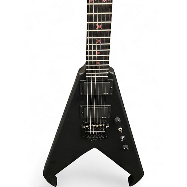 Used Dean kerry king Satin Black Solid Body Electric Guitar