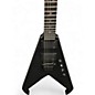 Used Dean kerry king Satin Black Solid Body Electric Guitar