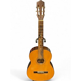 Vintage 1966 Giannini 901 Natural Classical Acoustic Guitar