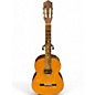 Vintage 1966 Giannini 901 Natural Classical Acoustic Guitar thumbnail