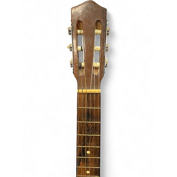 Vintage 1966 Giannini 901 Natural Classical Acoustic Guitar