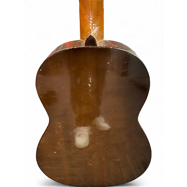 Vintage 1966 Giannini 901 Natural Classical Acoustic Guitar