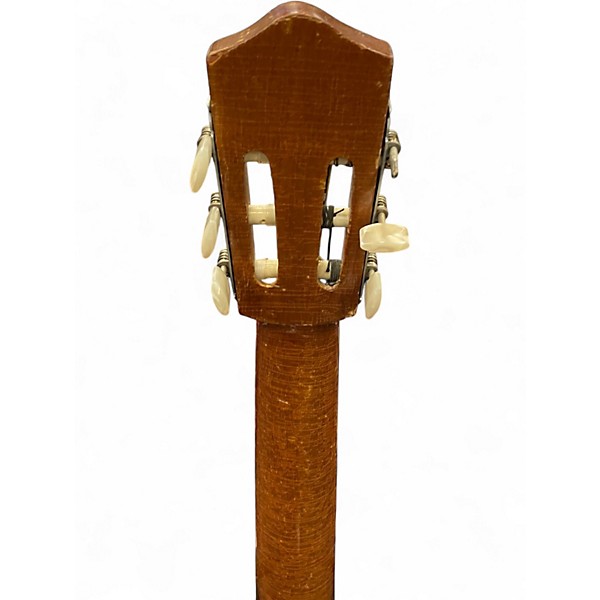 Vintage 1966 Giannini 901 Natural Classical Acoustic Guitar