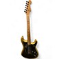 Used Fender American Professional II Anniversary Stratocaster HSS HT Eclipse Solid Body Electric Guitar thumbnail