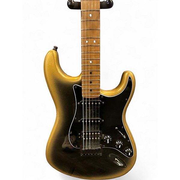 Used Fender American Professional II Anniversary Stratocaster HSS HT Eclipse Solid Body Electric Guitar