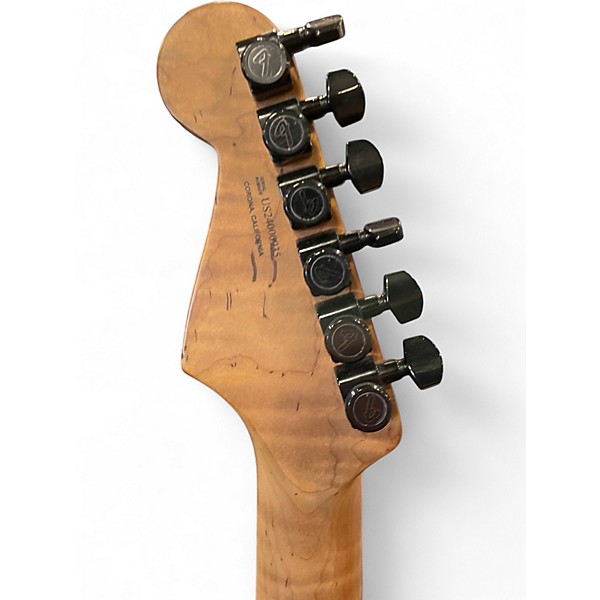 Used Fender American Professional II Anniversary Stratocaster HSS HT Eclipse Solid Body Electric Guitar