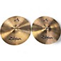 Used Zildjian 14in New Beat Hi Hat Pair Cymbal thumbnail