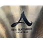 Used Zildjian 14in New Beat Hi Hat Pair Cymbal