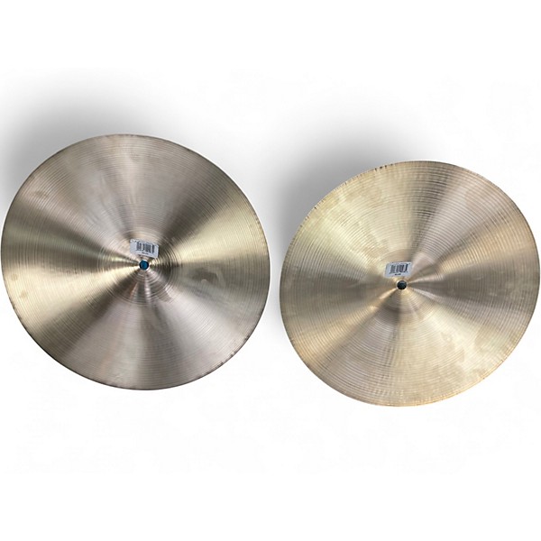 Used Zildjian 14in New Beat Hi Hat Pair Cymbal