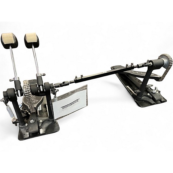 Used DW 3000 Series Double Double Bass Drum Pedal