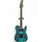 Used Schecter Guitar Research USA PT CUSTOM HH BLUE STAINED SPALTED MAPLE Solid Body Electric Guitar thumbnail