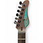 Used Schecter Guitar Research USA PT CUSTOM HH BLUE STAINED SPALTED MAPLE Solid Body Electric Guitar
