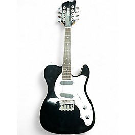 Used Eastwood MANDOCASTER Black Mandolin