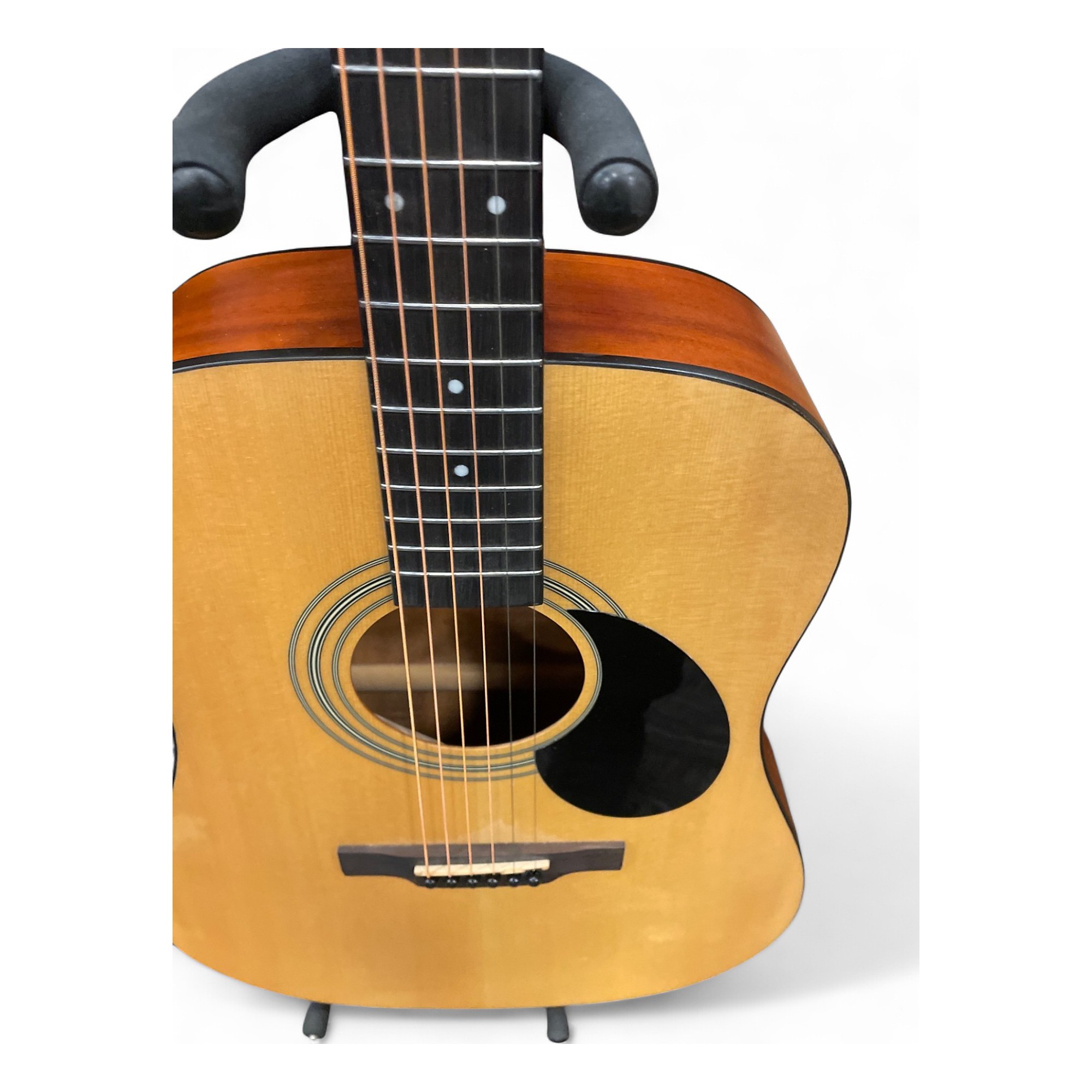 Used Jasmine S35 Natural Acoustic Guitar Natural | Guitar Center