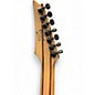Used Ibanez rga7 Black Solid Body Electric Guitar