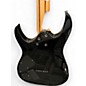 Used Ibanez rga7 Black Solid Body Electric Guitar