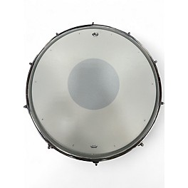 Used DW 14X6.5 Design Series Acrylic Snare SEA GLASS Drum