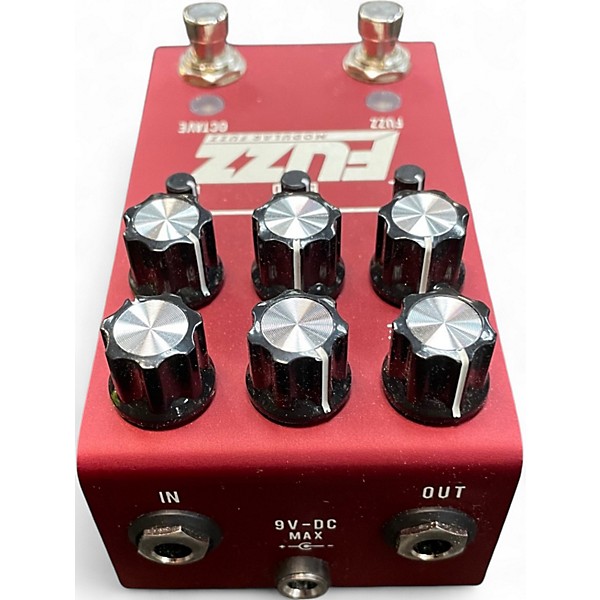 Used Jackson Audio modular fuzz Effect Pedal