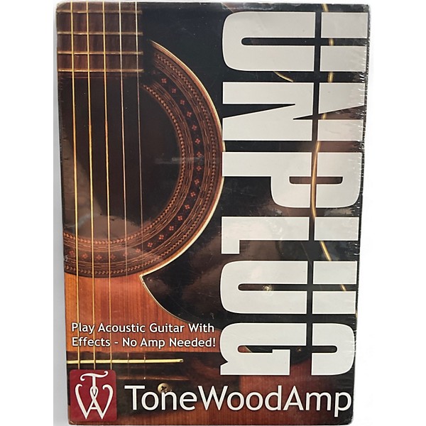 Used Tonewood Amp solo Acoustic Guitar Pickup