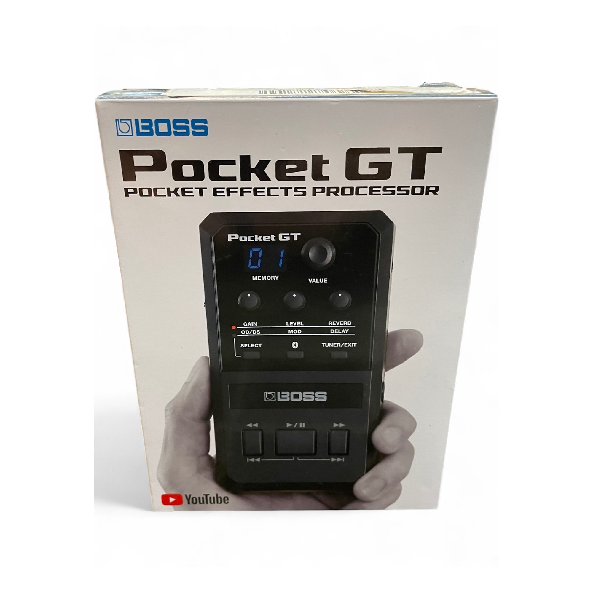 Used BOSS pocket gt MultiTrack Recorder | Guitar Center