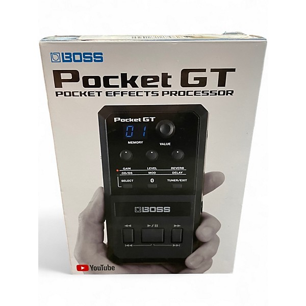 PocketGT BOSS ポケットギター Boss Pocket GT Pocket Effects Processor | Sweetwater