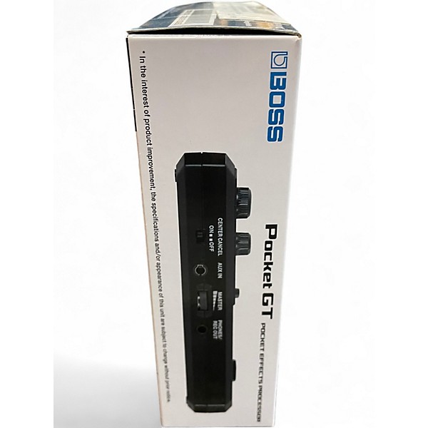 ギター BOSS POCKET GT Amazon.com: BOSS Pocket Gt Pocket Effects Processor