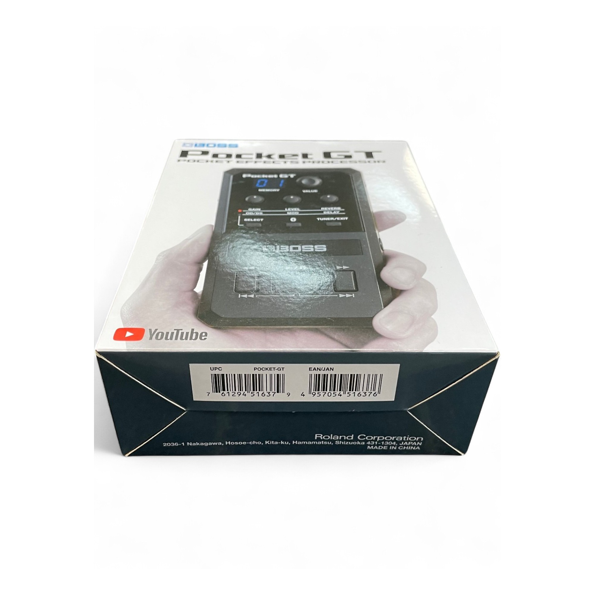 Used BOSS pocket gt MultiTrack Recorder | Guitar Center
