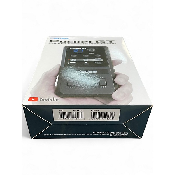 使用少！　BOSS POCKET GT Amazon.com: BOSS Pocket Gt Pocket Effects Processor