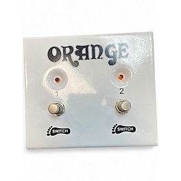 Used Orange Amplifiers 2 button Pedal