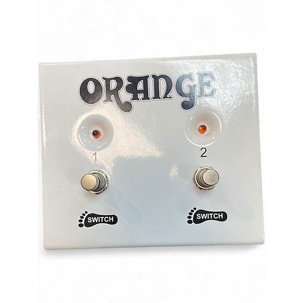 Used Orange Amplifiers 2 button Pedal