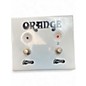 Used Orange Amplifiers 2 button Pedal thumbnail