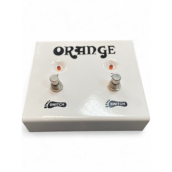 Used Orange Amplifiers 2 button Pedal